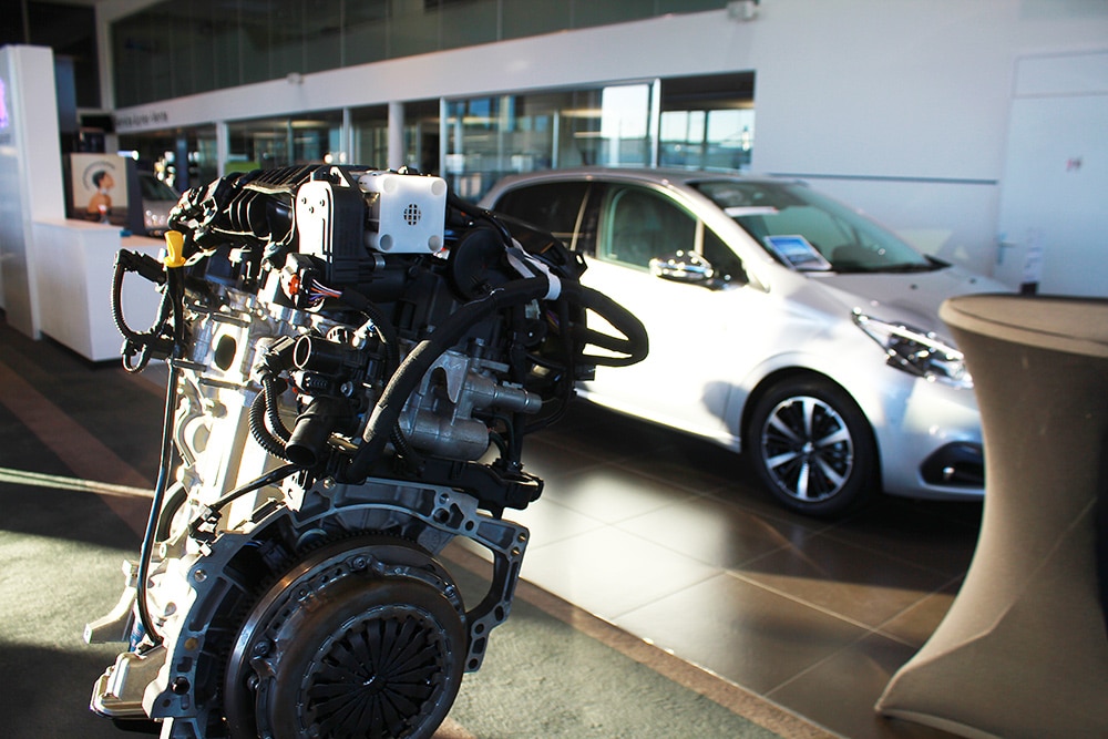 Soirée Peugeot pour le Club GrandSud de Dijon