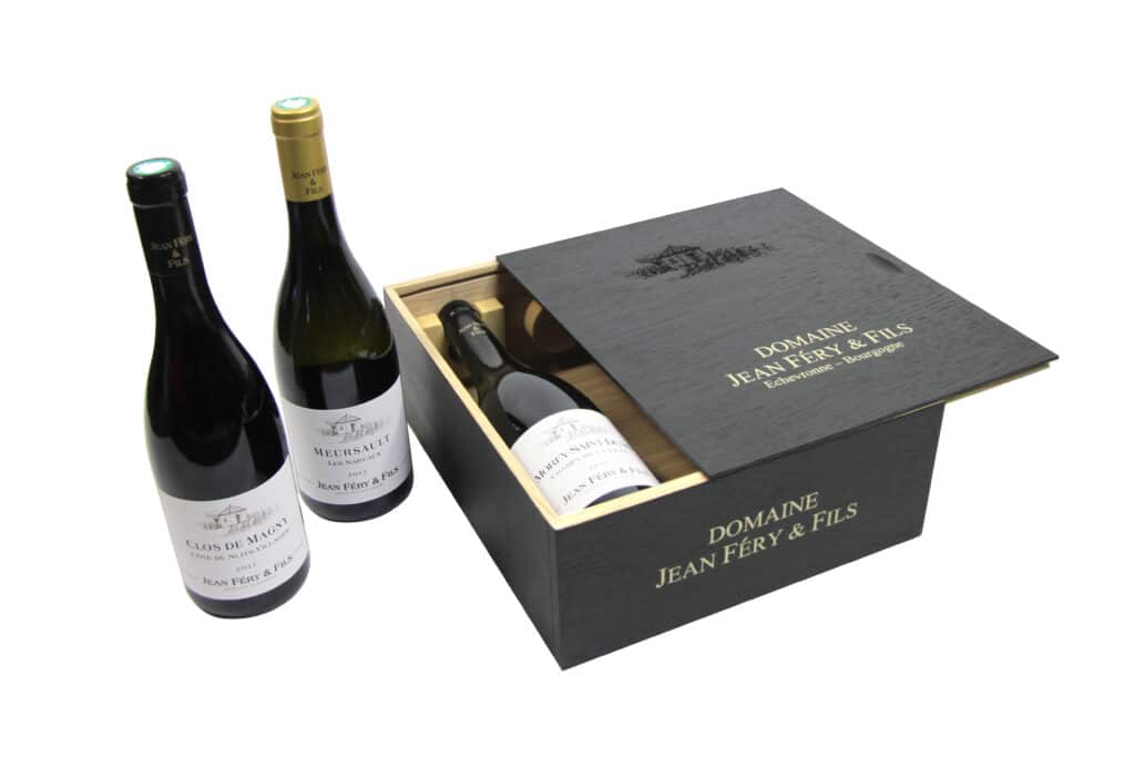 Photos des vins du Domaine Féry à Échevronne