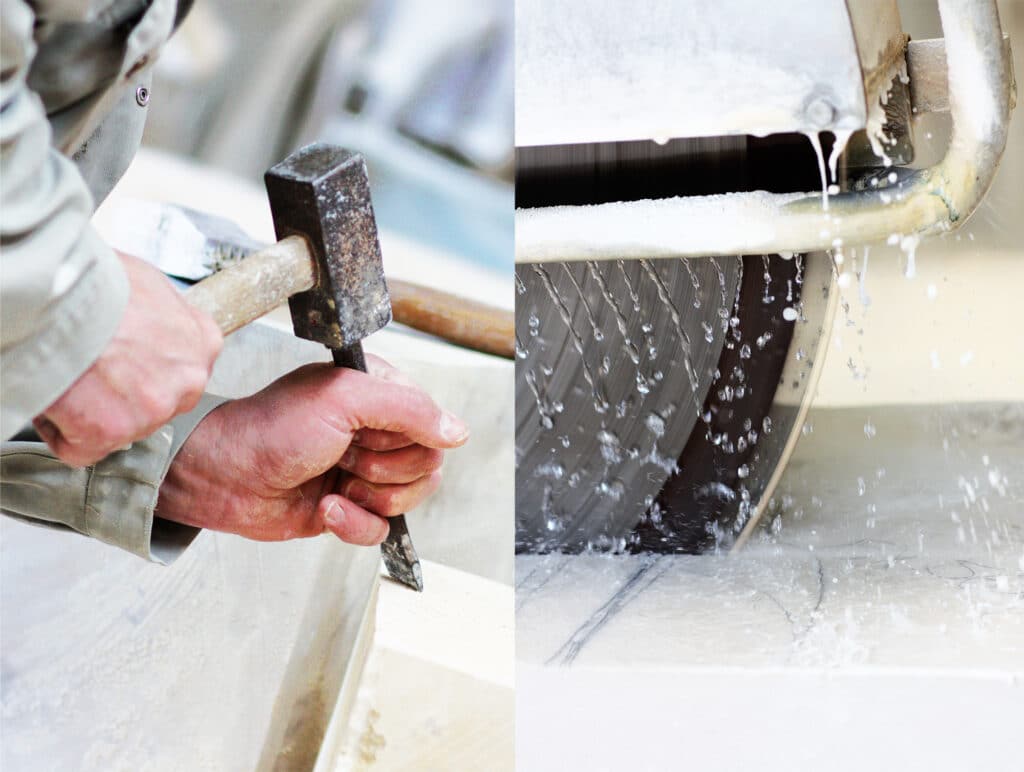 Tailleur de pierre en Côte d'Or