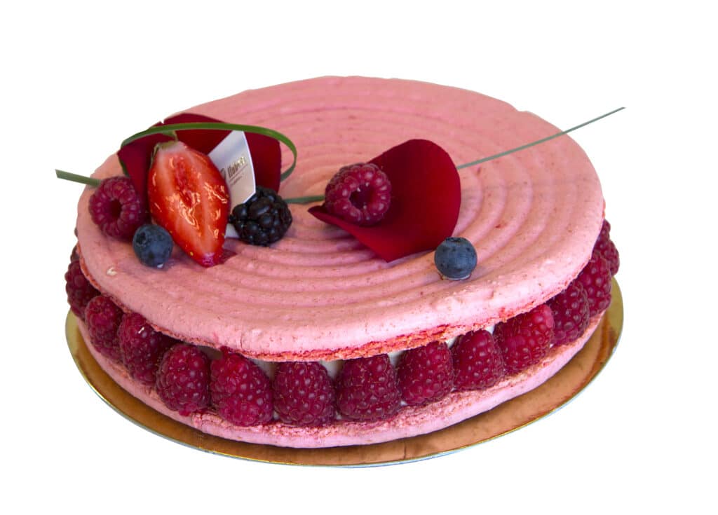 Photos des entremets du pâtissier Pierre Hubert à Dijon