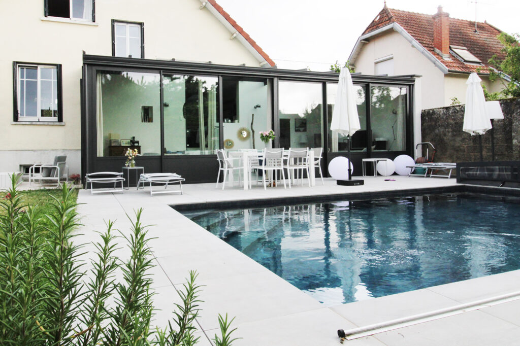 Véranda pour Boudier métallerie