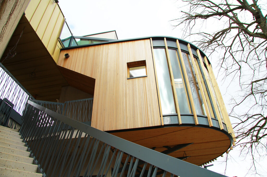 Domaine viticole pour Boudier Métallerie à Chenôve