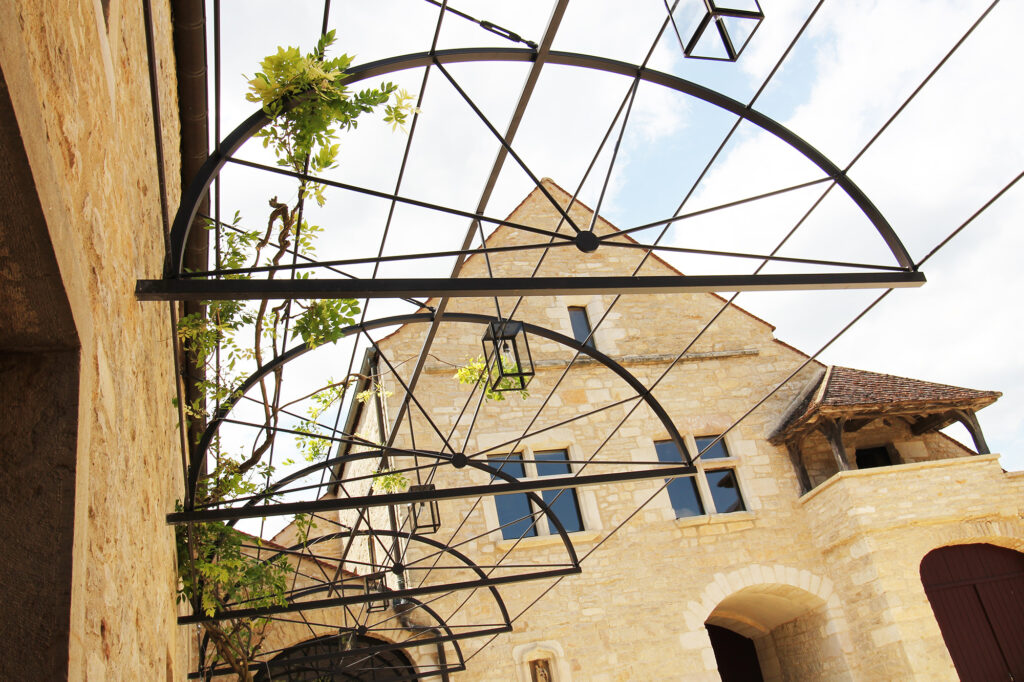 Domaine viticole pour la métallerie Boudier à Chenôve