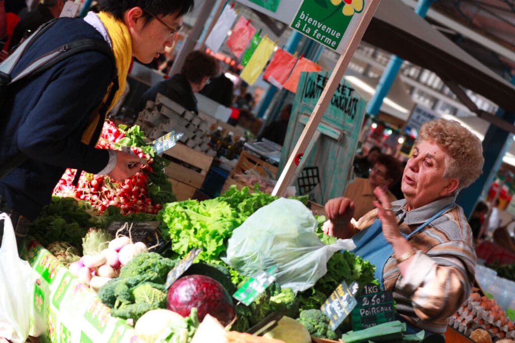 Marché des Halles à Dijon